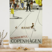 Kopenhagen Poster (Küche)