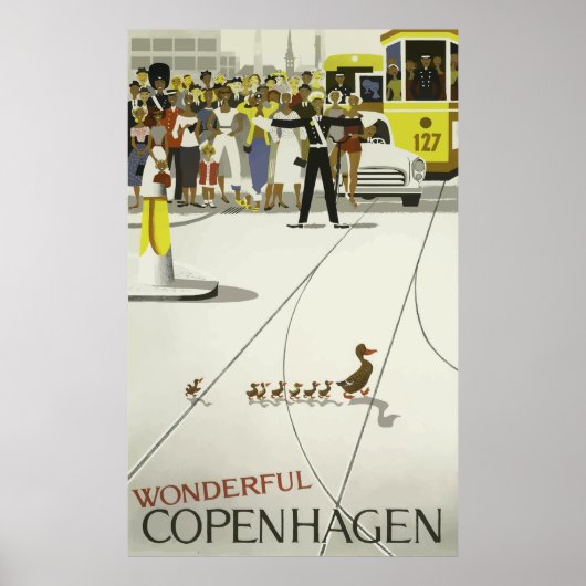 Kopenhagen Poster (Vorne)