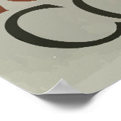 Kopenhagen Poster (Ecke)