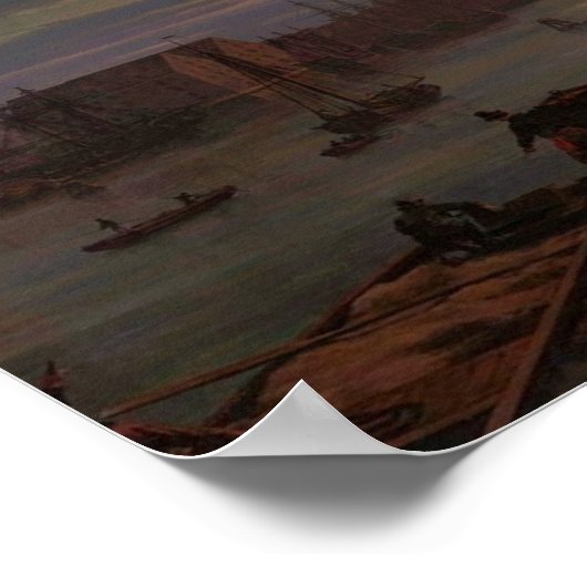 Kopenhagen Poster (Ecke)