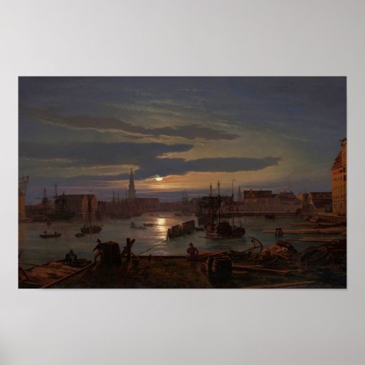 Kopenhagen Poster (Vorne)