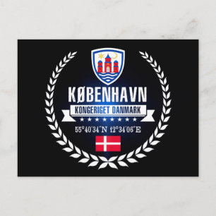 Kopenhagen Postkarte