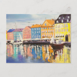 Kopenhagen Postkarte