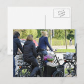 Kopenhagen Postkarte (Vorne/Hinten)