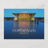 Kopenhagen Postkarte (Vorderseite)