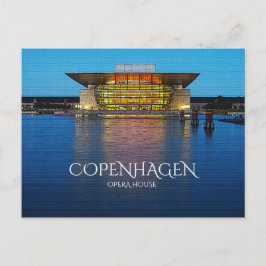 Kopenhagen Postkarte