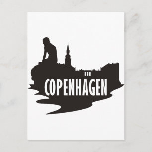 Kopenhagen Postkarte