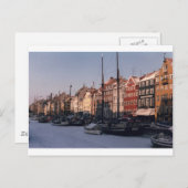 Kopenhagen Postkarte (Vorne/Hinten)