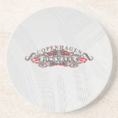 Kopenhagen Pride Getränkeuntersetzer (Vorne)