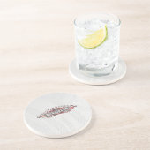 Kopenhagen Pride Getränkeuntersetzer (Seite)