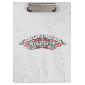 Kopenhagen Pride Klemmbrett (Vorderseite)