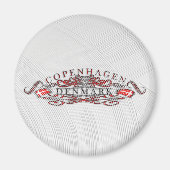 Kopenhagen Pride Magnet (Vorne)