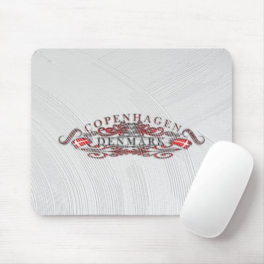 Kopenhagen Pride Mousepad (Mit Mouse)