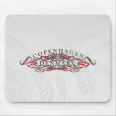 Kopenhagen Pride Mousepad (Vorne)