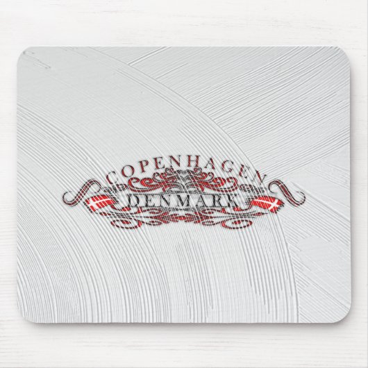 Kopenhagen Pride Mousepad (Vorne)