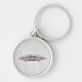 Kopenhagen Pride Schlüsselanhänger (Vorne)