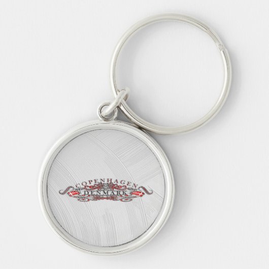 Kopenhagen Pride Schlüsselanhänger (Vorne)