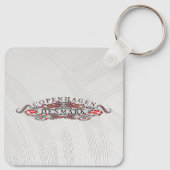 Kopenhagen Pride Schlüsselanhänger (Rückseite)