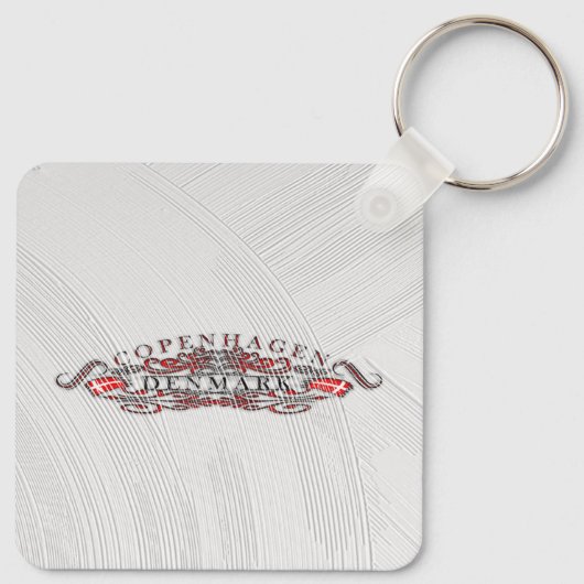 Kopenhagen Pride Schlüsselanhänger (Rückseite)