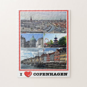 Kopenhagen - puzzle