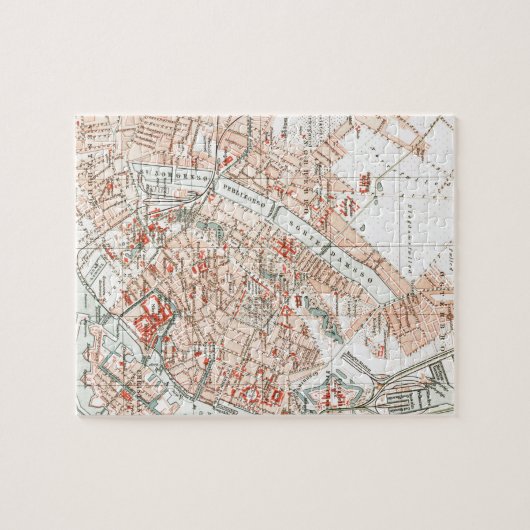 Kopenhagen Puzzle (Horizontal)