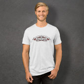 Kopenhagen ruft Mens an Tri-Blend Shirt