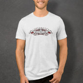 Kopenhagen ruft Mens an Tri-Blend Shirt