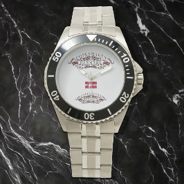 Kopenhagen ruft Stainless Steel Bracelet Watch auf Armbanduhr