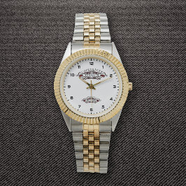 Kopenhagen ruft zwei Tone Bracelet Watch auf Armbanduhr