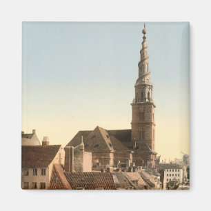 Kopenhagen - Savior Church, Dänemark Magnet
