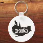 Kopenhagen Schlüsselanhänger (Vorderseite)