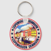 Kopenhagen Schlüsselanhänger (Rückseite)