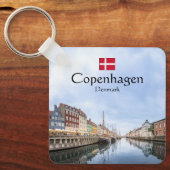 Kopenhagen Schlüsselanhänger (Vorderseite)