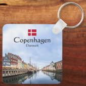 Kopenhagen Schlüsselanhänger (Rückseite)