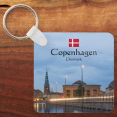 Kopenhagen Schlüsselanhänger (Vorderseite)
