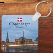 Kopenhagen Schlüsselanhänger (Rückseite)