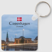 Kopenhagen Schlüsselanhänger (Rückseite)