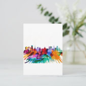 Kopenhagen Skyline Feiertagspostkarte (Stehend Vorderseite)