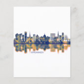 Kopenhagen Skyline Flyer (Hinten)