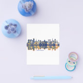 Kopenhagen Skyline Flyer (Einzeln)