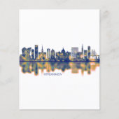 Kopenhagen Skyline Flyer (Vorne)