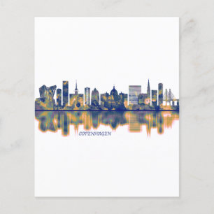 Kopenhagen Skyline Flyer