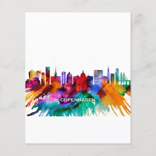 Kopenhagen Skyline Flyer