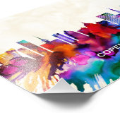 Kopenhagen Skyline Fotodruck (Ecke)