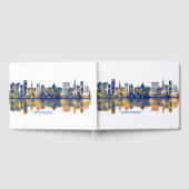 Kopenhagen Skyline Gästebuch (Voll)