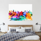 Kopenhagen Skyline Leinwanddruck (Insitu (Schlafzimmer))