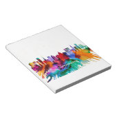 Kopenhagen Skyline Notizblock (angewinkelt)