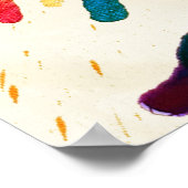 Kopenhagen Skyline Poster (Ecke)