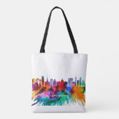 Kopenhagen Skyline Tasche (Rückseite)