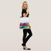 Kopenhagen Skyline Tasche (Am Model)